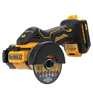 DEWALT XR Cut-Off Tool w/2-Pack Batteries (2Ah & 4Ah XR) - $189
