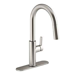 Kohler Rodean Kitchen Sink Faucet From $119.99 ( Chrome, Stainless Steel, Matte Black, Gold) Shipping Included Costco.com