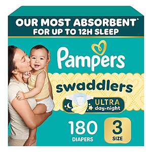Pampers 37.99-39.99 Costco $39.99