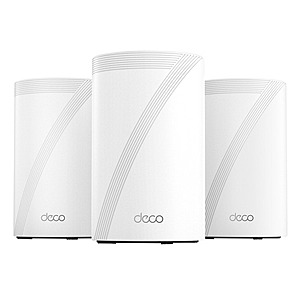 Costco: TP-Link &ndash; Deco 7 Pro BE11000 Tri-Band Wi-Fi 7 Whole Home Mesh System, 3-Pack $212.97