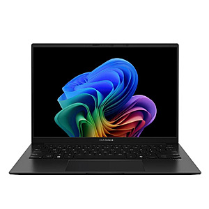 ASUS ZenBook (Refurb): 14" FHD+ OLED Touch, Ryzen AI 7 350, 32GB LPDDR5, 1TB SSD $785.49