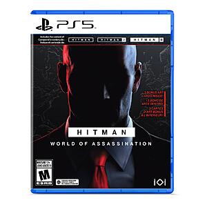 Hitman: World Of Assassination - PlayStation 5 - $19.99 NEW - @ Gamestop