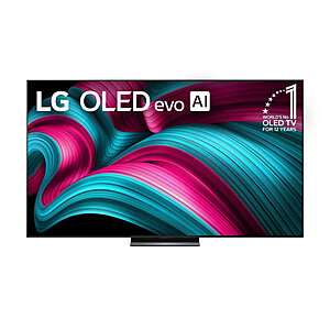LG Partner Store: 83" LG OLED C5 4K Smart TV $2160 + Free S&H & Stand Setup