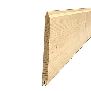 Hakwood Knotty Spruce Pine Edge V-Plank Wall Boards Kit  Home Depot Clearance $8.2