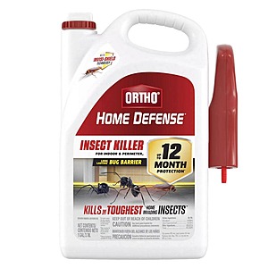 Home Defense Insect Killer for Indoor and Perimeter2, 1 gal. Ant, Roach and Spider Insect Killer with Trigger Sprayer $5.97