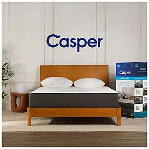 Costco Members - Casper Cooling Select 12" Memory Foam Mattress - King/$639.99, California King/$689.99, Full/$459.99, Queen/$449.99