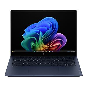 HP OmniBook X Next Gen AI 14-ka0107nr OLED 14" Laptop  Intel Core Ultra 7 356H 1.5GHz Processor; 16GB  $999.99 MICROCENTER