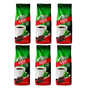 6-pk 12-oz Andes Coffee Flavored Ground Coffee (Chocolate Mint) w/ S&S
