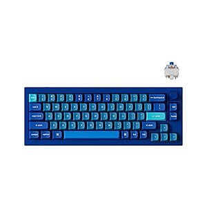 Keychron Mechanical Keyboards: Q2 Wired 65% (Blue Switches) $75 & More + Free S&H w/ Prime