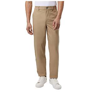 Costco Members: 32 Degrees Men’s Chino Pant (Tan, Blue or Black) $16 + Free S&H