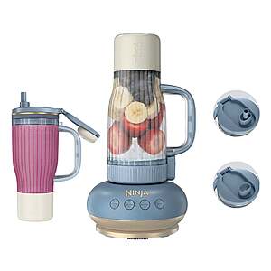 Costco Members: 1200W Ninja BlendBOSS Blender w/ 2x 26-Oz Tumblers & Straws $90 + $9 S&H