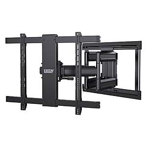 ErgoAV Full Motion 43"-90" TV Wall Mount $79.99 free shipping Costco.com