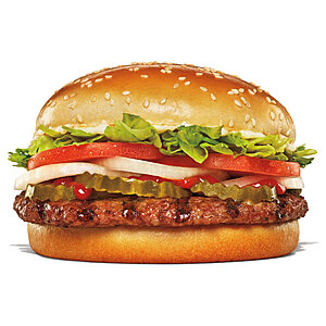 BOGO Whopper @ Burger King~Valid Thru 25th June!