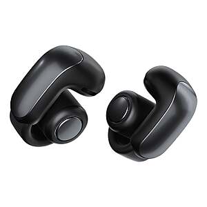 Bose Ultra Open-Ear True Wireless Earbuds $199.99 plus $50 Apple Gift Card, Google Play Gift Card, and more Free Shipping Costco.com