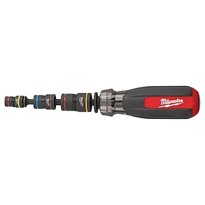 Milwaukee Multi-Nut Driver w/ SHOCKWAVE Impact Duty Magnetic Nut Drivers $24.97 + Free Shipping