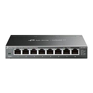 TP-Link TL-SG108S-M2 8-Port Multi-Gigabit 2.5G Ethernet Switch $50 + Free S&H