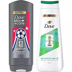 Target Circle 360: Dove Body Wash + Shampoo + Hand Wash + Deodorant + $5 GC from $8.30 + Free S&H