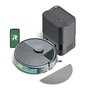 iRobot Roomba 105X Combo Robot Vacuum & Mop with AutoEmpty Dock -57% List Price