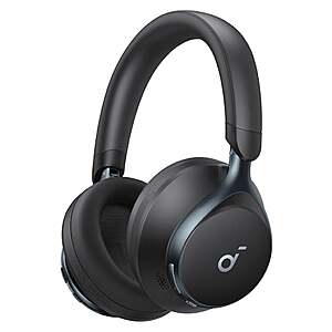 Costco Members: Soundcore Space One Noise Cancelling Headphones $55 + Free S&H