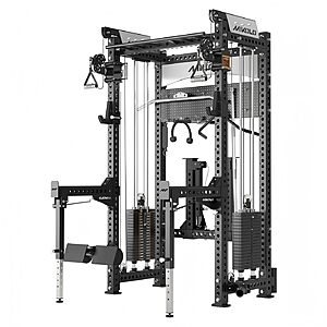 Mikolo Anubis 2.0 dual 175lb selectable weight stacks 3x3, 12 gauge frames, $1999 Prima Day sale Amazon