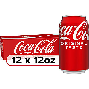 Dollar General Stores: 12-Pk 12-Oz Coca-Cola Coke Soda 6 for $20 (In-Store Only)