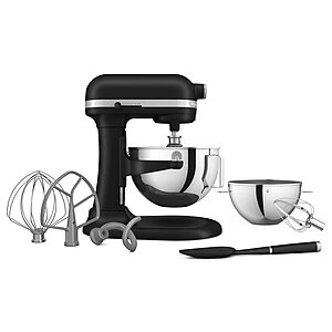 Sam's Club Members: KitchenAid 5.5-Qt Bowl-Lift Stand Mixer w/ Attachments $188 + Free S&H for Plus Members