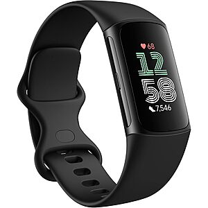 $75.99* | Fitbit Charge 6 Fitness Tracker (Gold/Coral) at Amazon