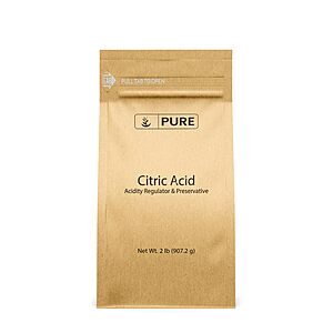 32-oz Pure Original Ingredients Citric Acid 2 for $8.95 w/ S&S