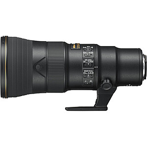Nikon 500mm PF f/5.6 DSLR lens $1997 (new)