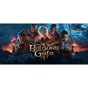 Baldur's Gate 3 (PC/Steam or GOG Digital Download)