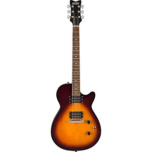Gretsch Ignite Jet Club Laurel Fingerboard Electric Guitar (Duo-Tone Burst) $108 + Free S&H