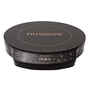 Costco Members: Nuwave One Top Pro Precision Induction Cooktop $80 + Free S&H