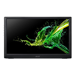 Refurbished Excellent: Acer PM161Q 15.6" 1920x1080 60Hz 250Nit 7ms 15.6 Portable Monitor $31.99