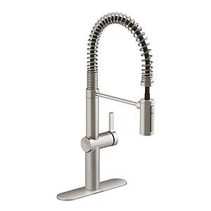 Kohler Haku Semi-professional Kitchen Sink Faucet $109.99 Stainless Steel or Chrome $149.99 Gold Free Shipping Costco.com
