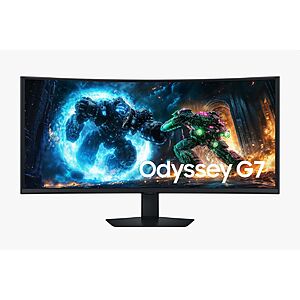 Samsung EPP/EDU: 40" Odyssey G75F 5120x2160 180Hz VA 1000R Curved Monitor $550 + Free S&H