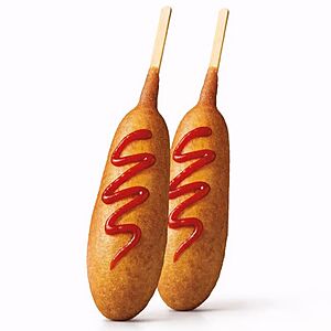 Sonic Drive-In - 8/13 only Corn Dogs $0.99