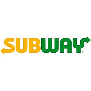Select Subway Sub Club Members: Any Qualifying Footlong Sub 40% Off (App & Online Orders Only)