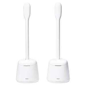 Oxo 2-pack Toilet Brush $11.97 in Costco stores and online. YMMV