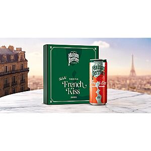 FREE Maison Perrier French Kiss Sparkling Water Sample (Alexa)