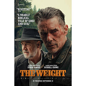 Fandango Movie Ticket Offer: The Weight (2026) Free (up to $15)