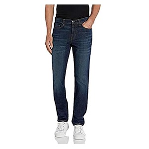 Amazon Essentials Men Comfort Stretch Straight Slim-fit Jeans (Various) $8 + Free S&H w/ Prime