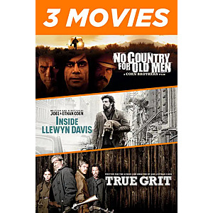 $9.99 sale for the Coen Brothers 3-Movie Collection