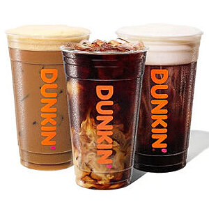 Dunkin National Coffee Day 9/29: Free Coffee w any purch + more