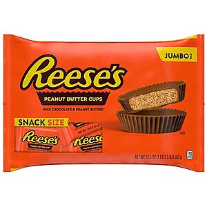 Walgreens BOGO 50% OFF select Halloween jumbo candy bags with store pick-up