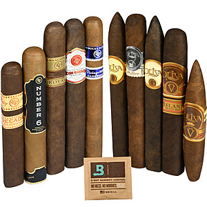 Prime 10-Cigar All-Stars & More~$22.99 @ Cigar Page~Free Shipping!