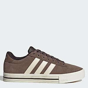 adidas Men's Daily 4.0 Shoes (Brown/White) $23.40 + Free S&H