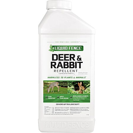 50% Off Liquid Fence Repellent!