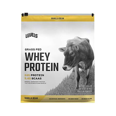 Levels Grass Fed Whey Protein, Vanilla Bean, 5.64 lbs - $54.99