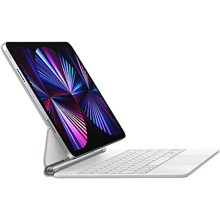 Apple Magic Keyboard for iPad Pro 11-inch (4th/3rd Gen) and iPad Air (4th/5th Gen) Black/White $150-Verizon $299