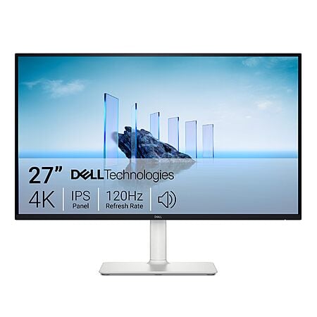 Used like new $156 Dell 27 Plus 4K Monitor - S2725QS - 27-inch 4K (3840 x 2160) 120Hz 16:9 Display, IPS Panel, AMD FreeSync Premium, sRGB 99%, Integrated Speakers